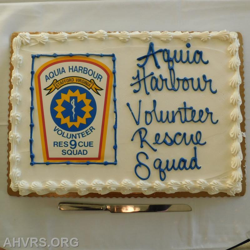 Aquia Harbour Volunteer Rescue Installation of Officers 2022-2023