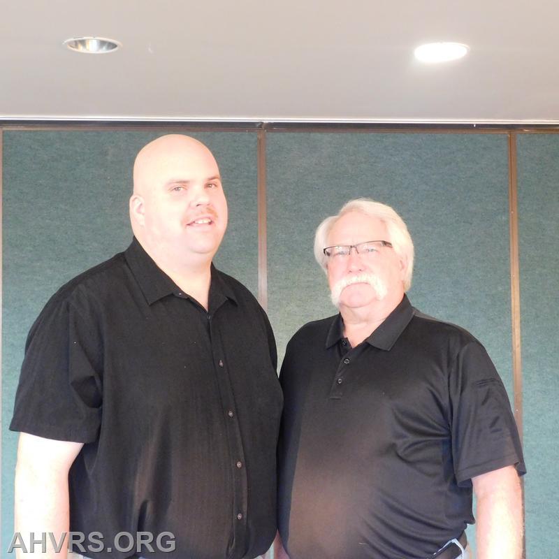 James Boswell and Lynn Platt - Aquia Harbour Volunteer Rescue Installation of Officers 2022-2023