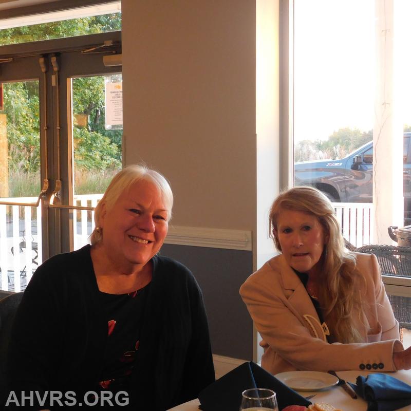 Laurie Platt and Patricia Copeland -Aquia Harbour Volunteer Rescue Installation of Officers 2022-2023