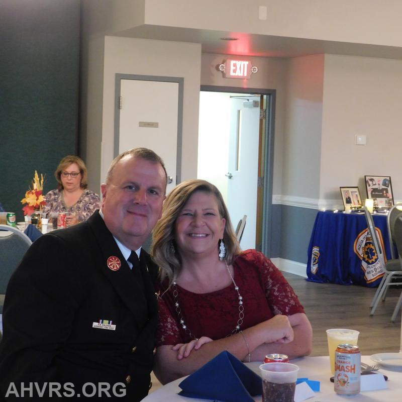 Aquia Harbour Volunteer Rescue Installation of Officers 2022-2023