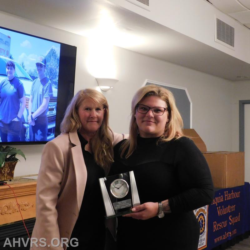 Patricia Copeland - 30 Year of Service
Aquia Harbour Volunteer Rescue Installation of Officers 2022-2023