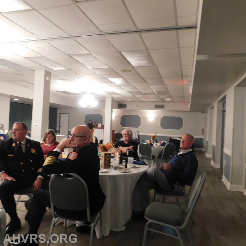 Aquia Harbour Volunteer Rescue Installation of Officers 2022-2023