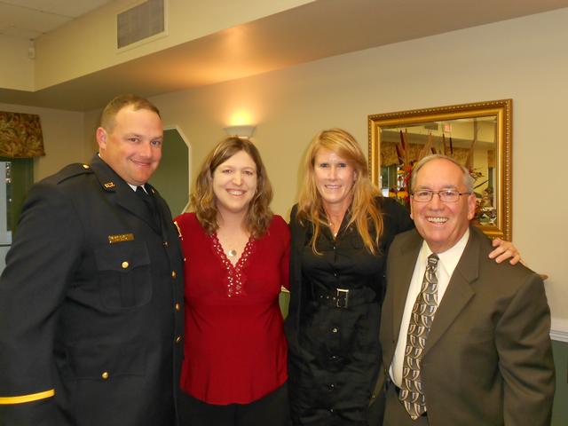 Patrick & Amy Cantwell with Patricia Copeland, and Howard Rose 