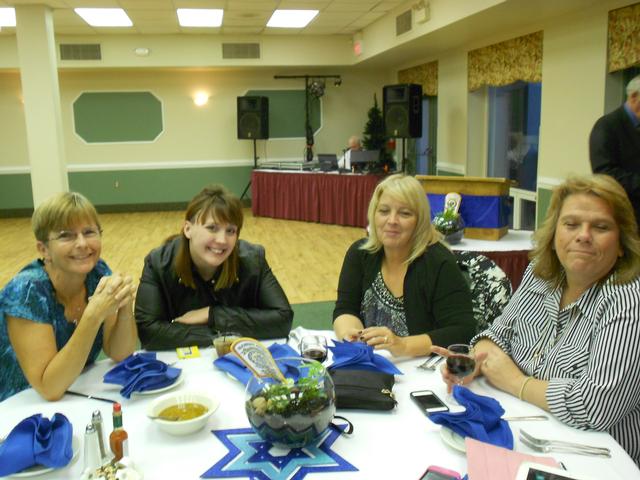 Jayne Toellner, Megan and Patti Byram and Roxanne Dunn