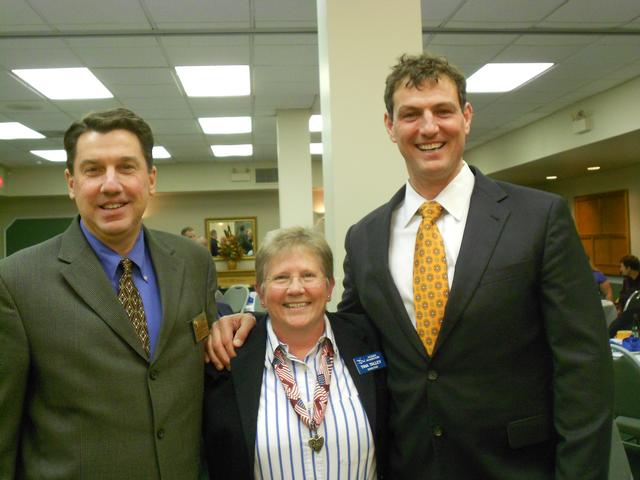 Griffis - Widewater Supervisor Jack Cavalier, Director Tina Talley, Supervisor Paul Milde
AHVRS Banquet 2013