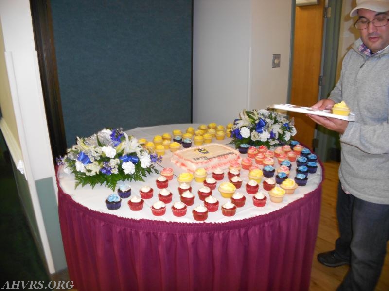 Cupcakes
Banquet 2014