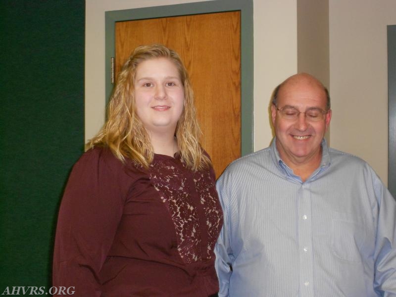 Amanda and Bill Woods
Banquet 2014