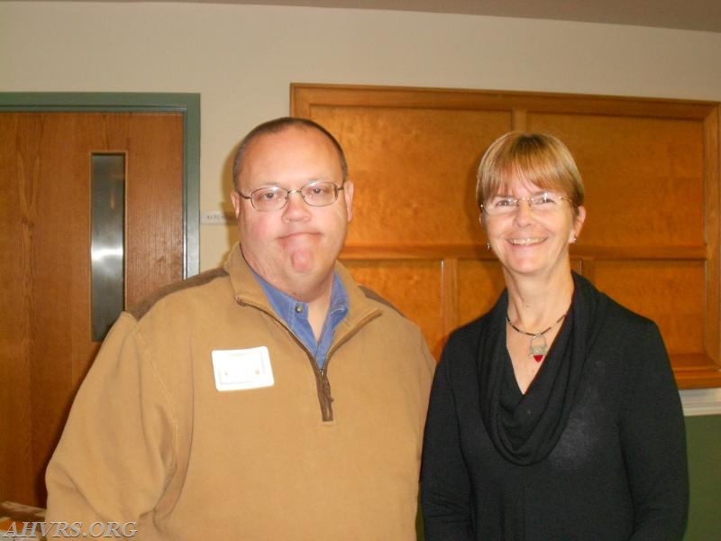 Life Members Merritt Burkhart and Jayne Toellner
2014