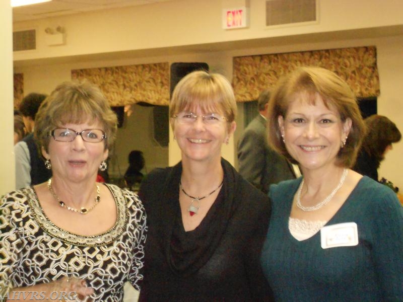 Life Members Sharon Schaefer, Jayne Toellner and Nancy Rose