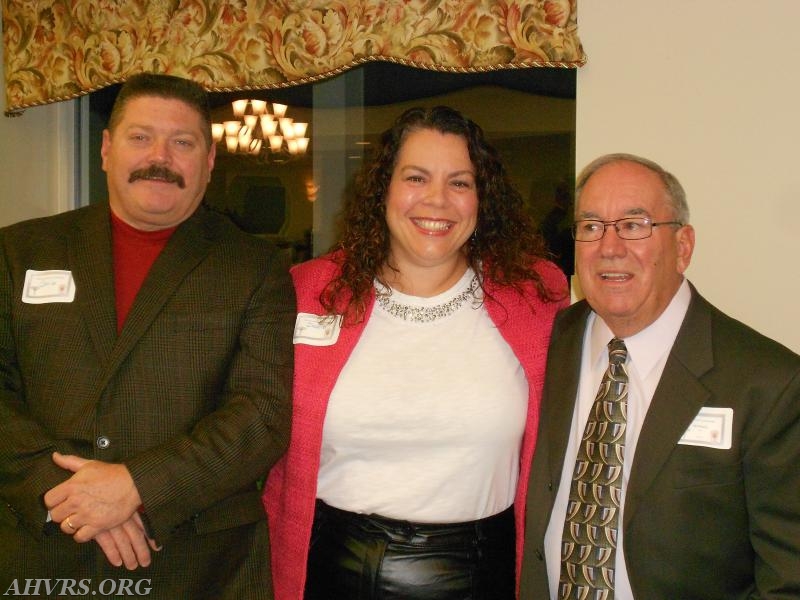 Life Members Craig and Jackie Robertson & Howard Rose