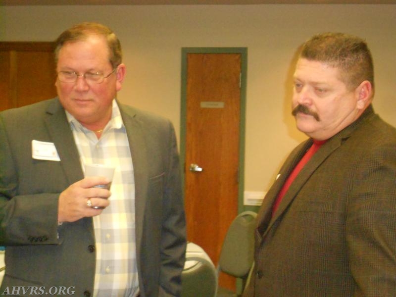 AHVRS former Rescue Chief Terry Chauncey and Life Member Craig Robertson
Banquet 2014