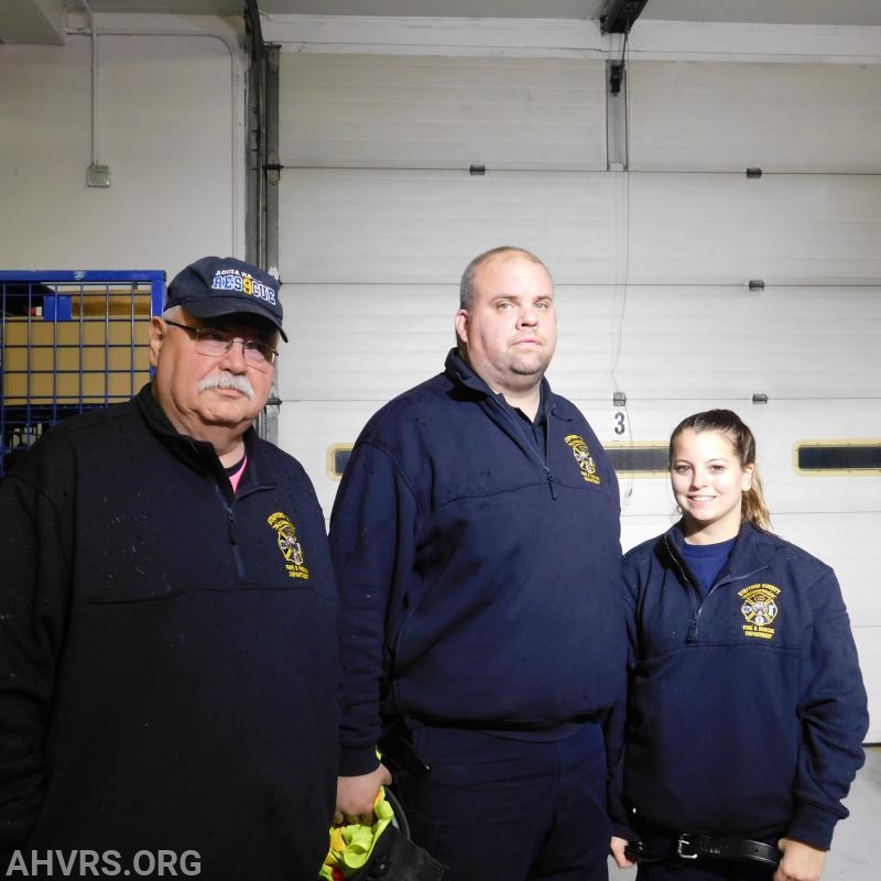 Wayne George, James Boswell and Danielle Shriver