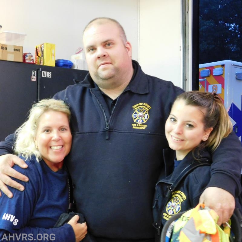 Aquia Harbour Volunteer Rescue Squad - Stafford County, Virginia