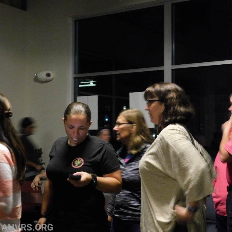 waiting in line to vote
Election night 
October 10 2018