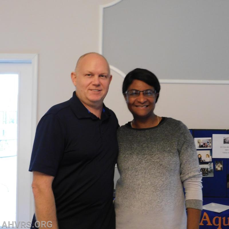 30th Annual Installation of Officers and Recognition Banquet 
Members Andrew Nemann and Ericka Daley