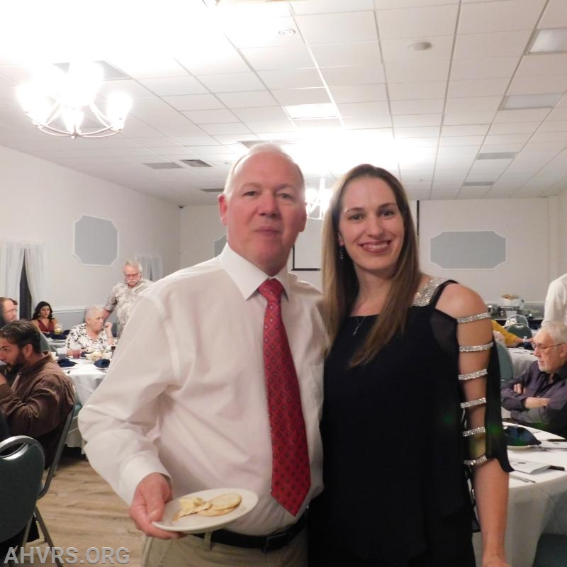 30th Annual Installation of Officers and Recognition Banquet 
Former members Greg Abernathy and Ariel Jones