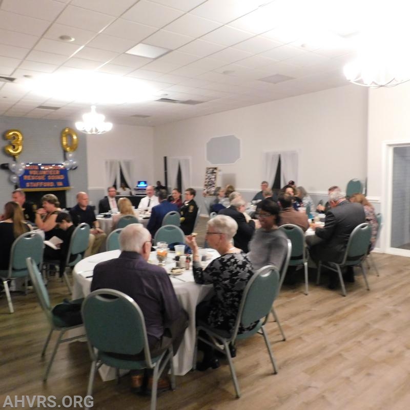 30th Annual Installation of Officers and Recognition Banquet 