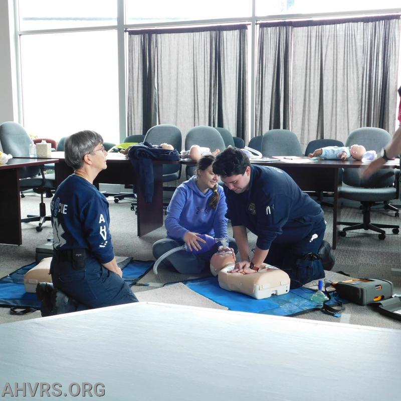 CPR class