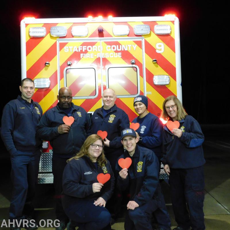 February is American Heart Month
Engine and Ambulance crews