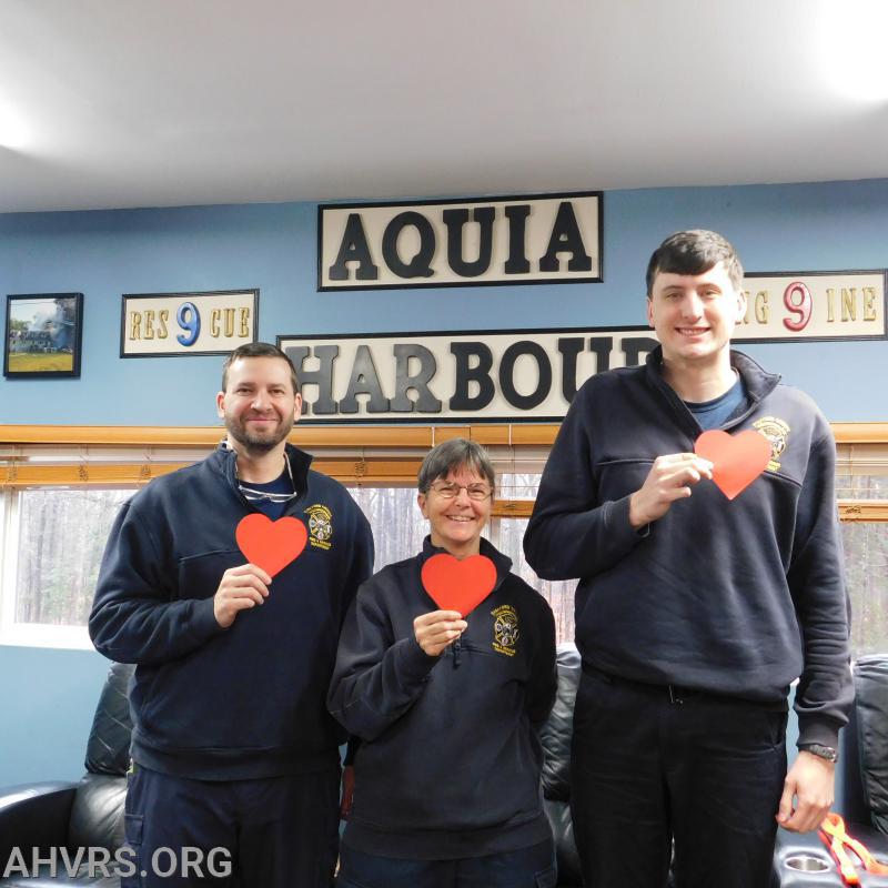 February is American Heart Month
Sean, Jayne, NIck