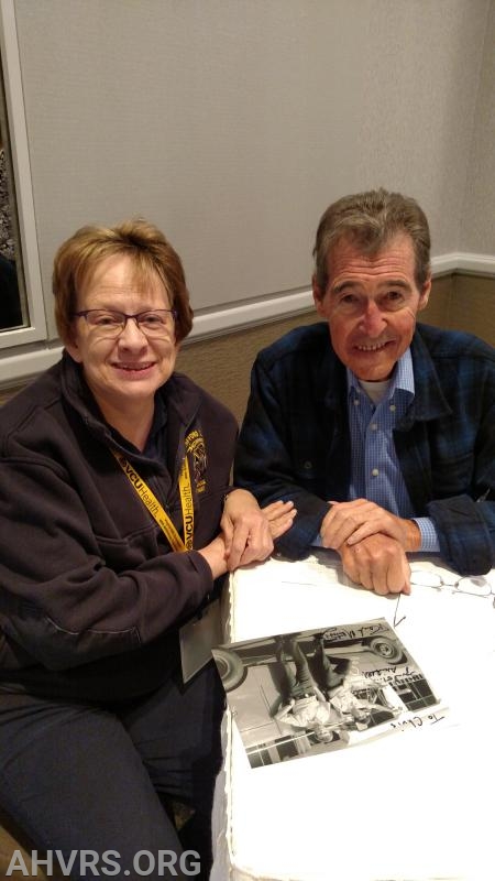 Chris with Randolph Mantooth from TV's 
&quot;Emergency&quot;
EMS Symposium 2019